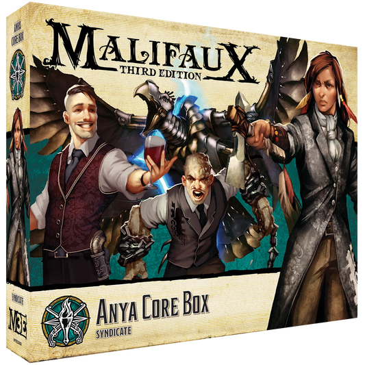 Malifaux: Anya Core Box