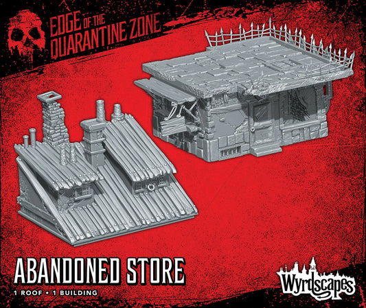 Malifaux: Wyrdscapes- Abandoned Store