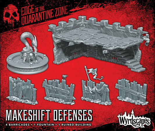 Malifaux: Wyrdscapes- Makeshift Defenses