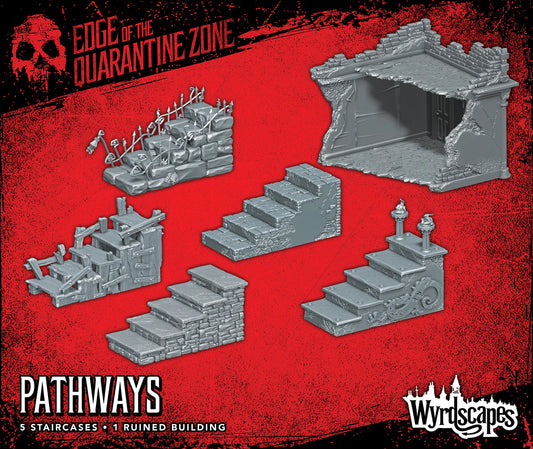 Malifaux: Wyrdscapes- Pathways
