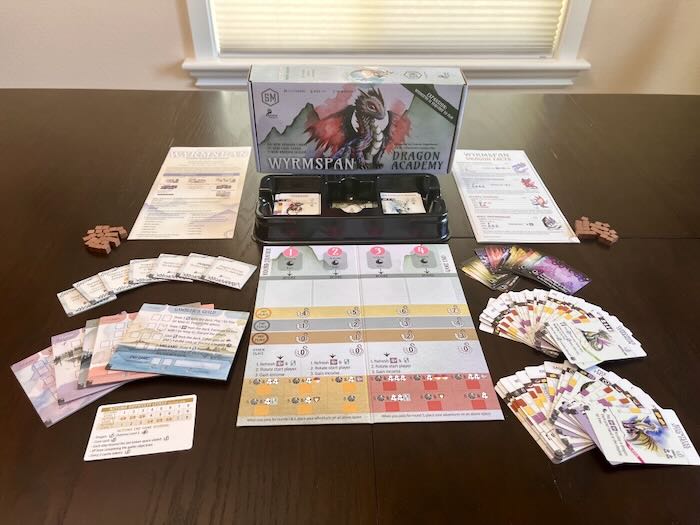 Wyrmspan: Dragon Academy