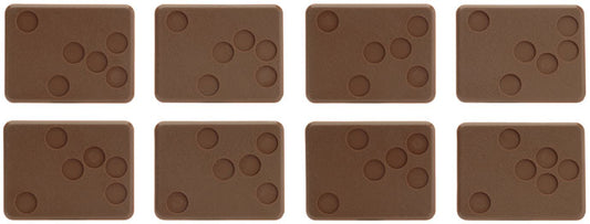 Large Bases - 6 holes (x14 Bases)