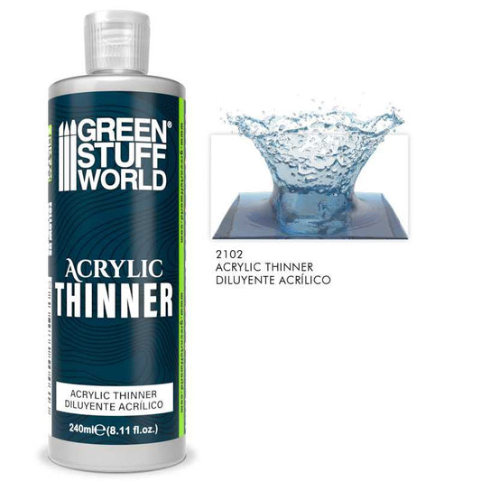 ACRYLIC THINNER 240 ml