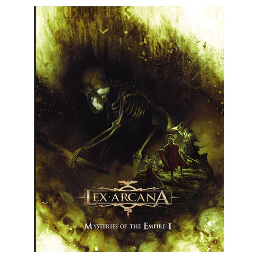 Lex Arcana: Encyclopaedia Arcana Vol 1