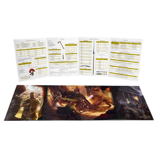 Demiurge Screen Lex Arcana