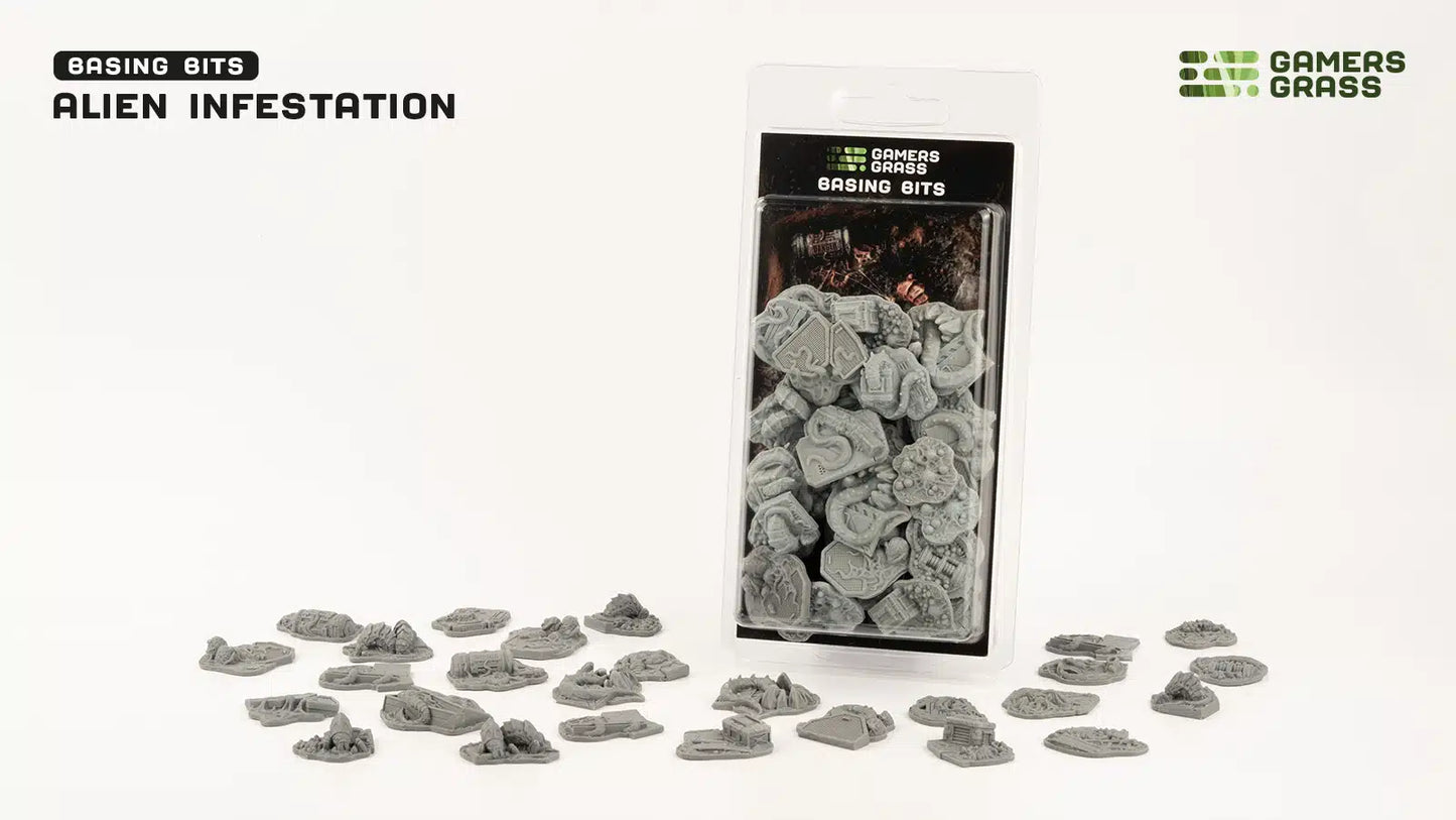 Gamer's Grass - Basing Bits - Alien Infestation