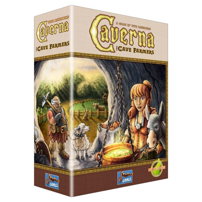 Caverna: The Cave Farmers