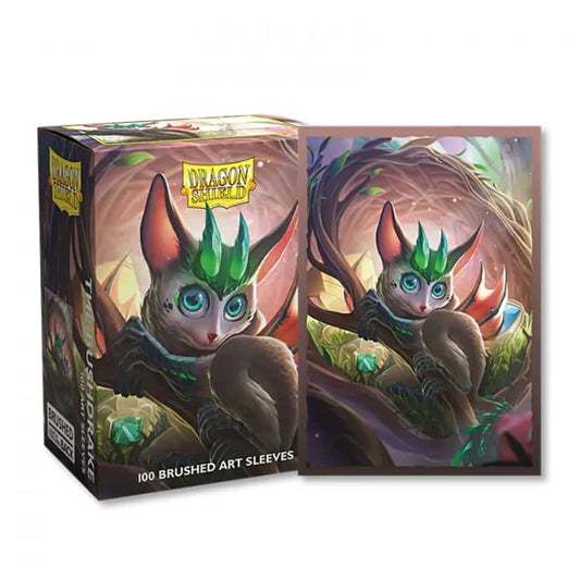 Dragon Shield Brushed Art Sleeves: The Bushdrake