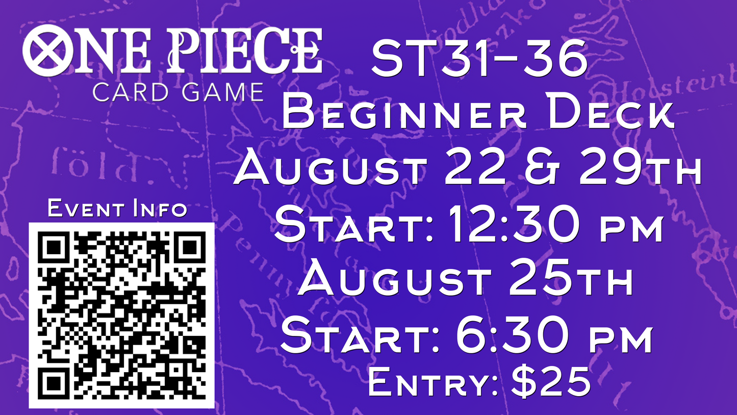 One Piece - ST31-36 Beginner Deck Party