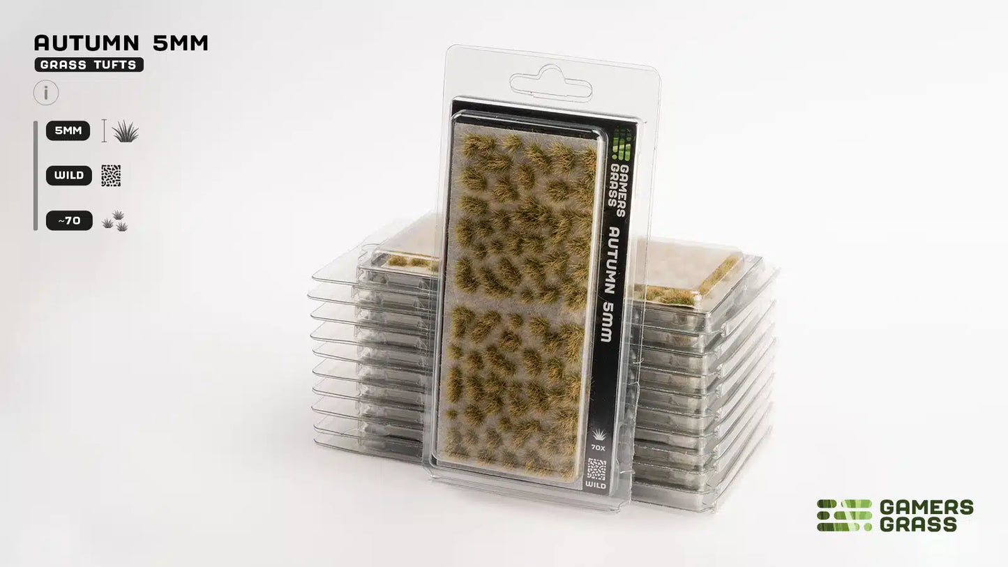 Gamer's Grass - Autumn 5mm - Small