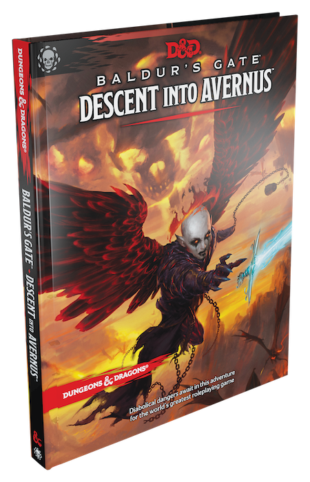 D&D 5e: Baldur's Gate-Descent into Avernus