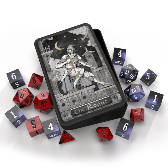 RPG Class Dice Set: Rogue (16)