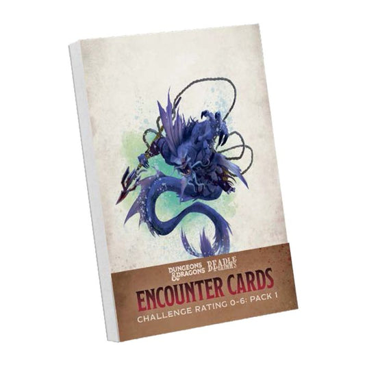 Dungeons & Dragons Monster Cards Challenge 0-5