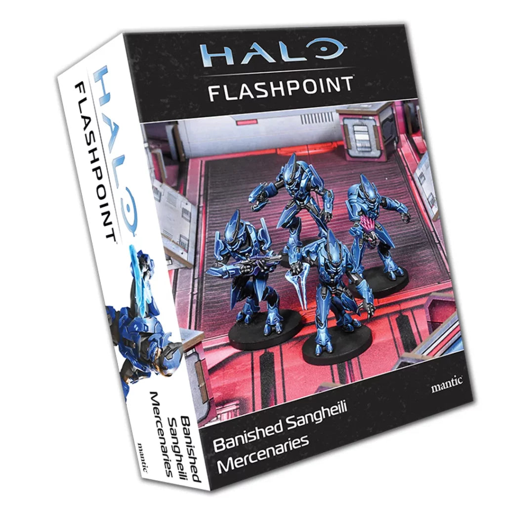 Halo: Flashpoint -  Sangheili Mercenaries