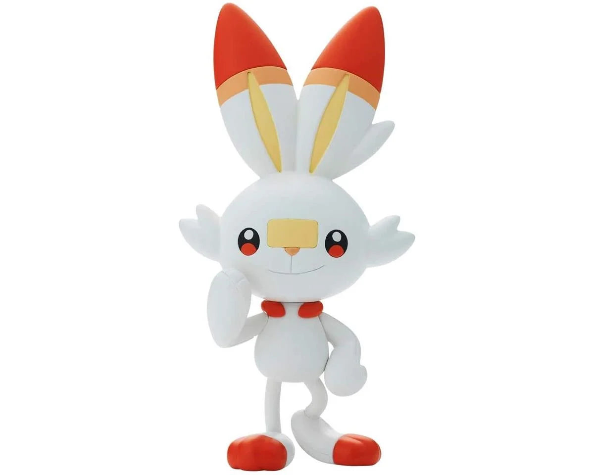 Bandai Pokemon Model: Scorbunny/Flamino (Snap)