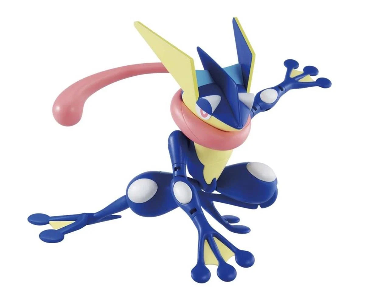 Bandai Pokemon Model: Greninja/Amphinobi (Snap)