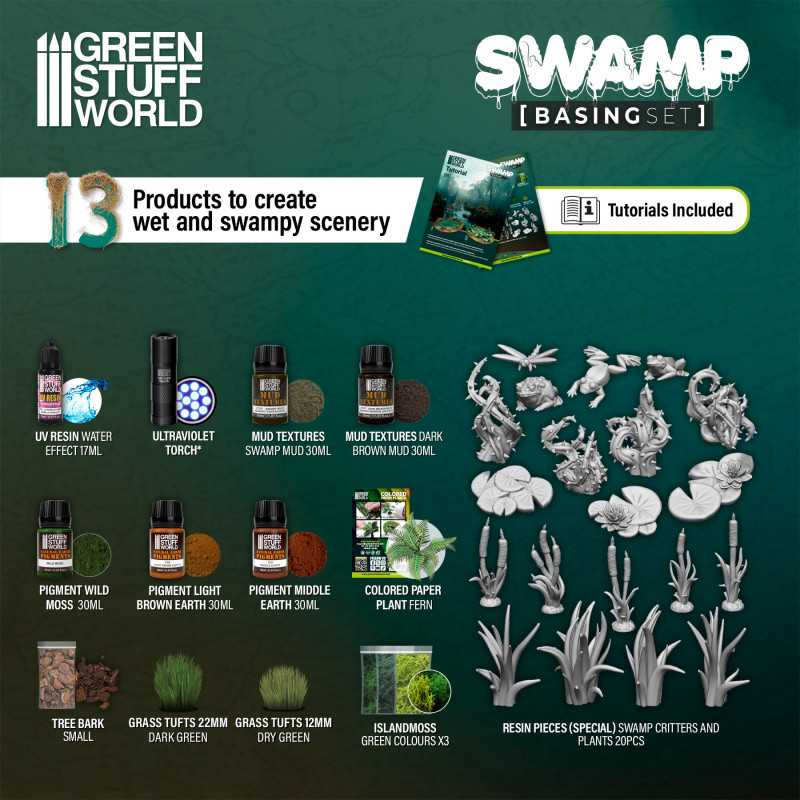 Basing Sets - Swamp