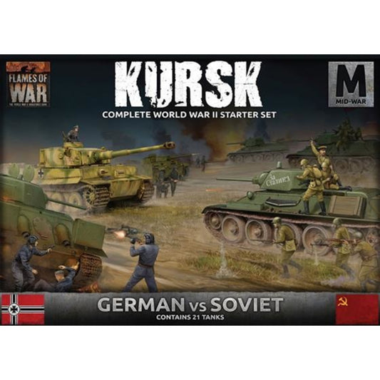 Starter Set: Eastern Front  - Kursk (Sov vs Germ)