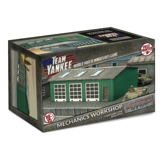 Modern: Mechanics Workshop