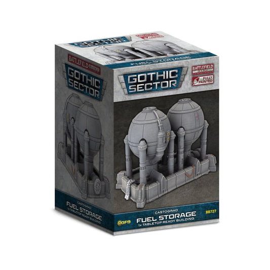 Gothic Sector: Castograd Fuel Storage