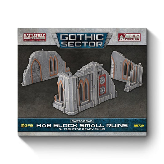 Gothic Sector: Castograd Hab Block Small Ruins