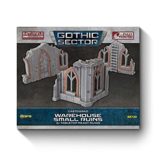 Gothic Sector: Castograd Warehouse Small Ruins