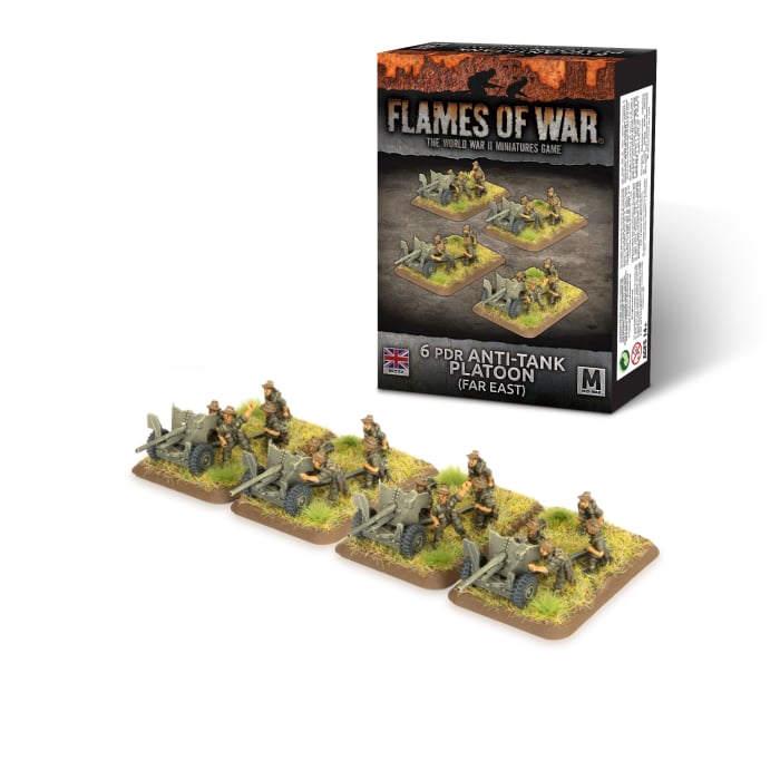 6pdr Anti-tank Platoon (Far East)