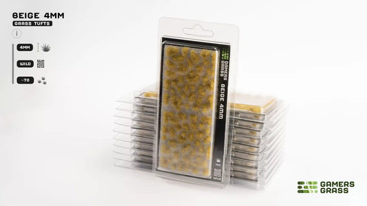 Gamer's Grass - Beige 4mm - Wild