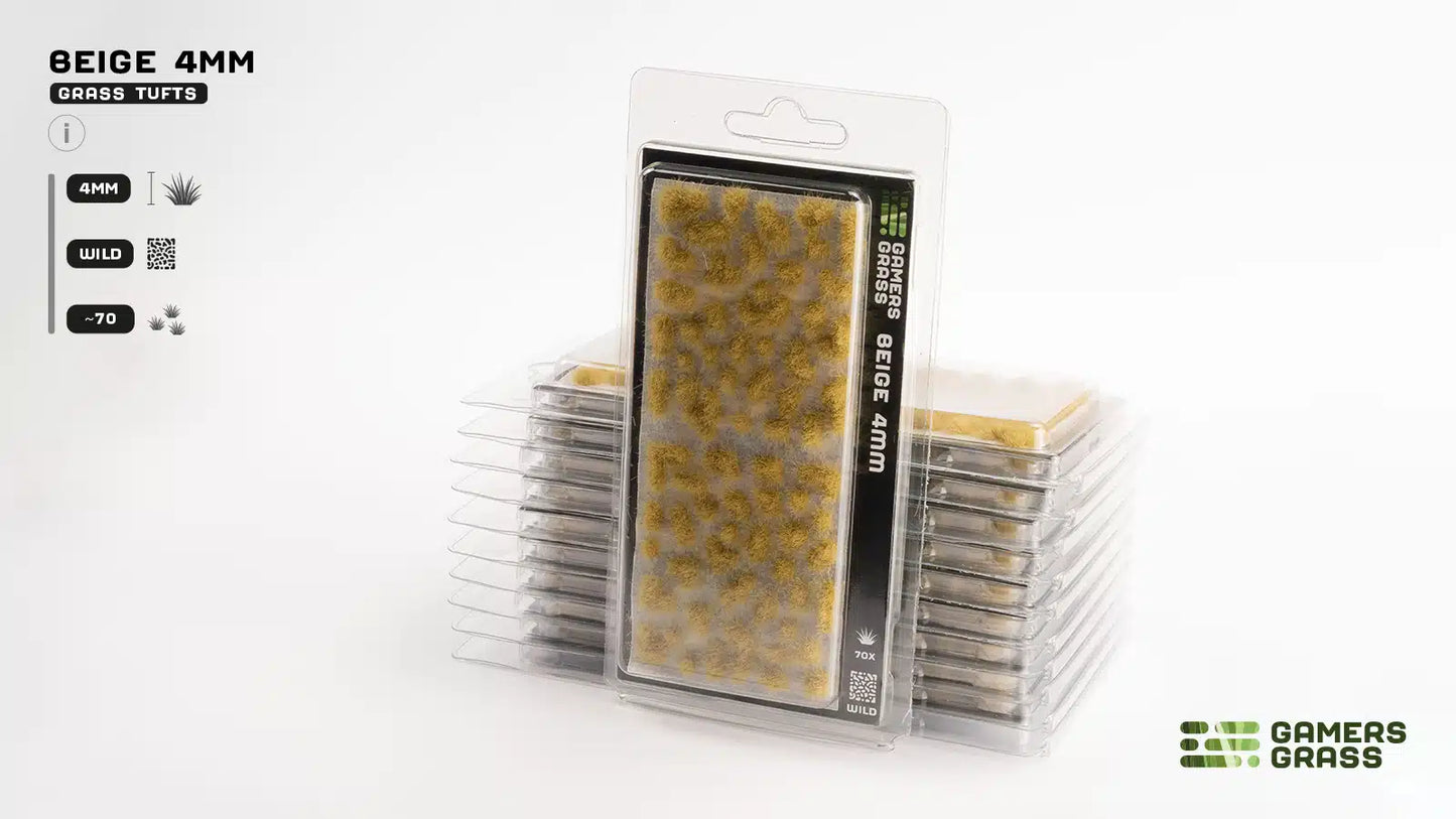 Gamer's Grass - Beige 4mm - Small