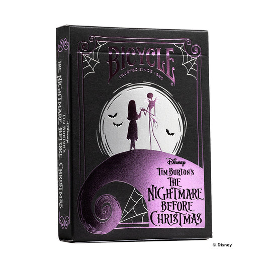 Disney Tim Burton's Nightmare Before Christmas Bicycle Playing Cards