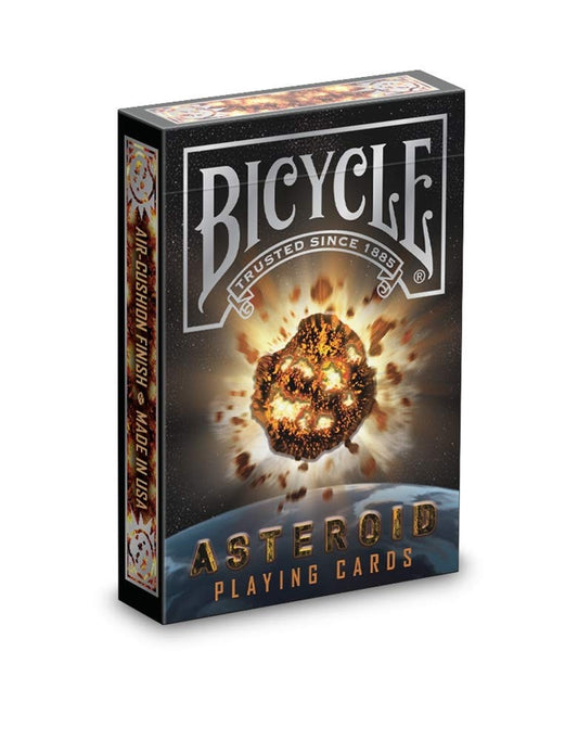 Playing Cards: Asteroid