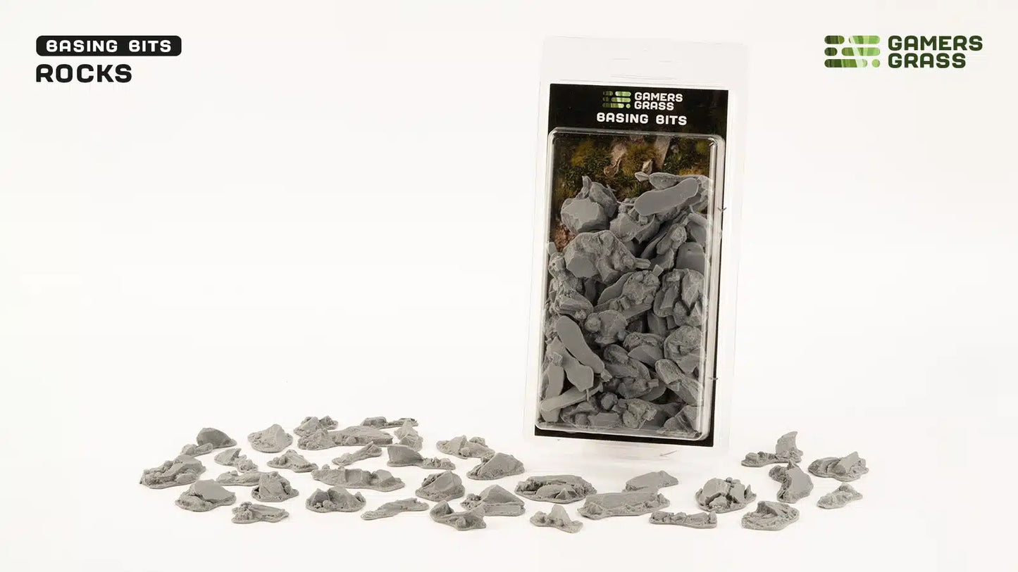 Gamer's Grass - Basing Bits - Rocks