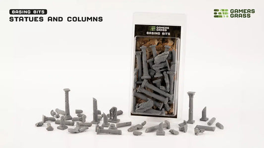 Gamer's Grass - Basing Bits - Statues and Columns