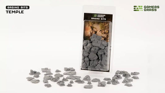Gamer's Grass - Basing Bits - Temple