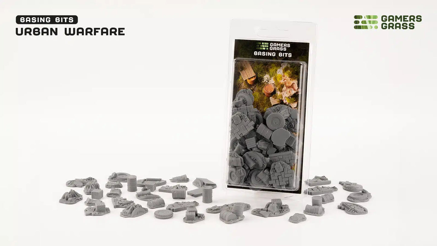 Gamer's Grass - Basing Bits - Urban Warfare
