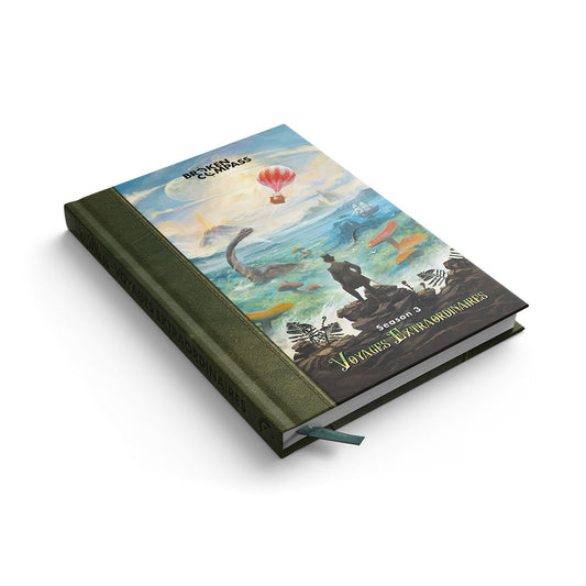 Broken Compass- Season 3 Voyages Extraordinaires