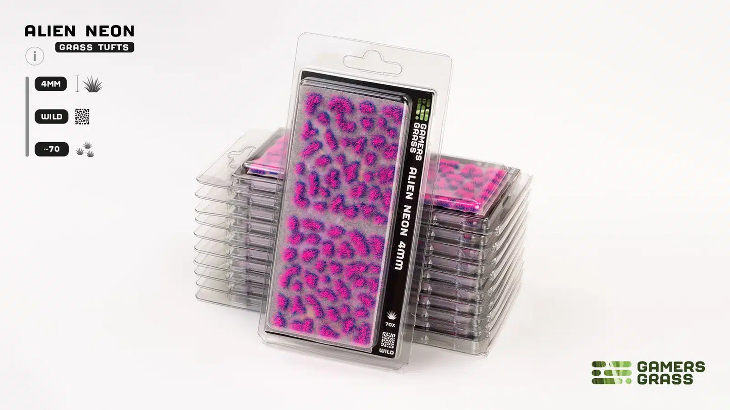 Gamer's Grass - Alien Neon 4mm