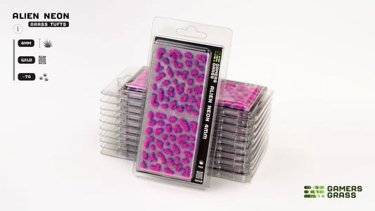 Gamer's Grass - Alien Neon 4mm