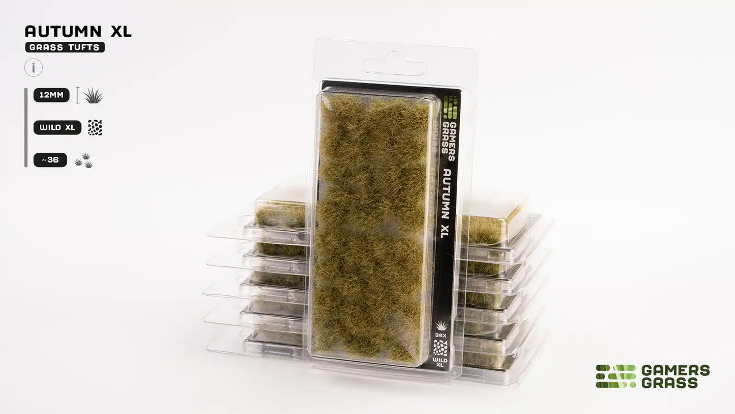 Gamer's Grass - Autumn XL 12mm