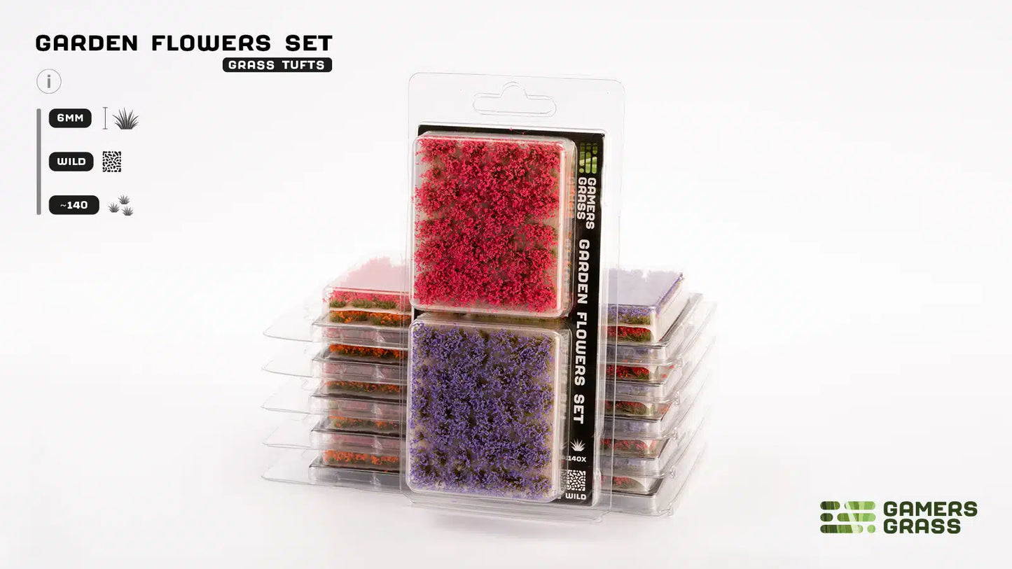 Gamer's Grass - Garden Flowers Set