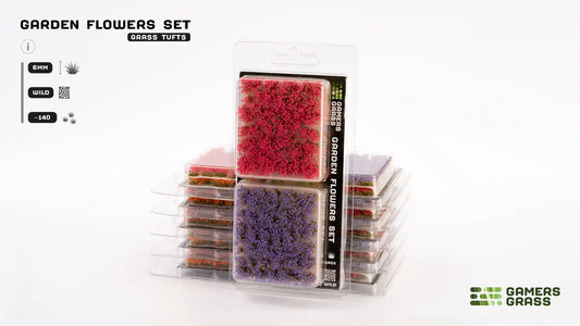 Gamer's Grass - Garden Flowers Set