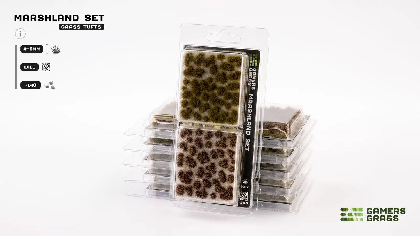 Gamer's Grass - Marshland Set