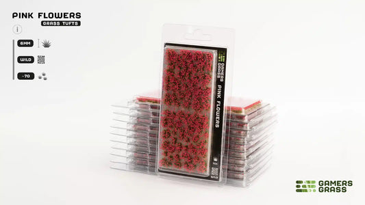 Gamer's Grass - Pink Flowers