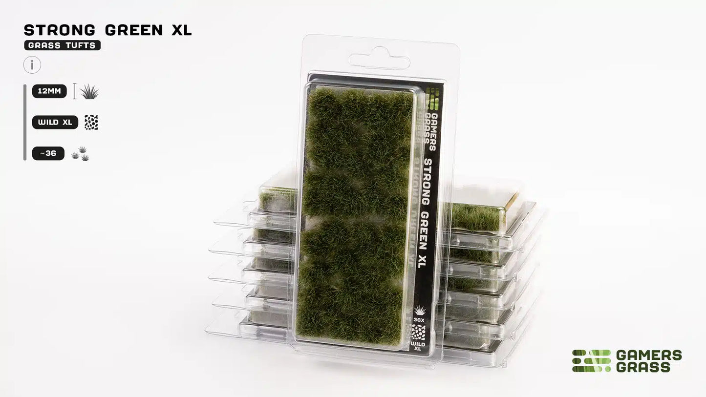 Gamer's Grass - Strong Green XL 12mm