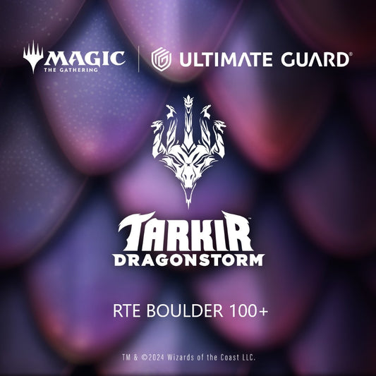 Ultimate Guard Boulder 100+ Return to Earth Tarkir Dragonstorm