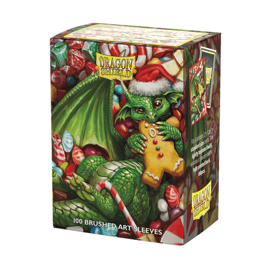 Dragon Shield Brushed Art Sleeves: Christmas 2024