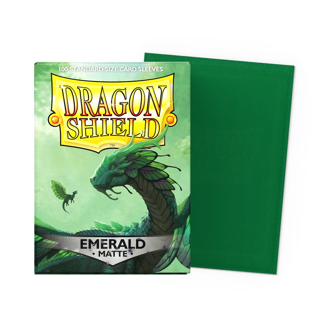 Dragon Shield 100ct Box: Matte