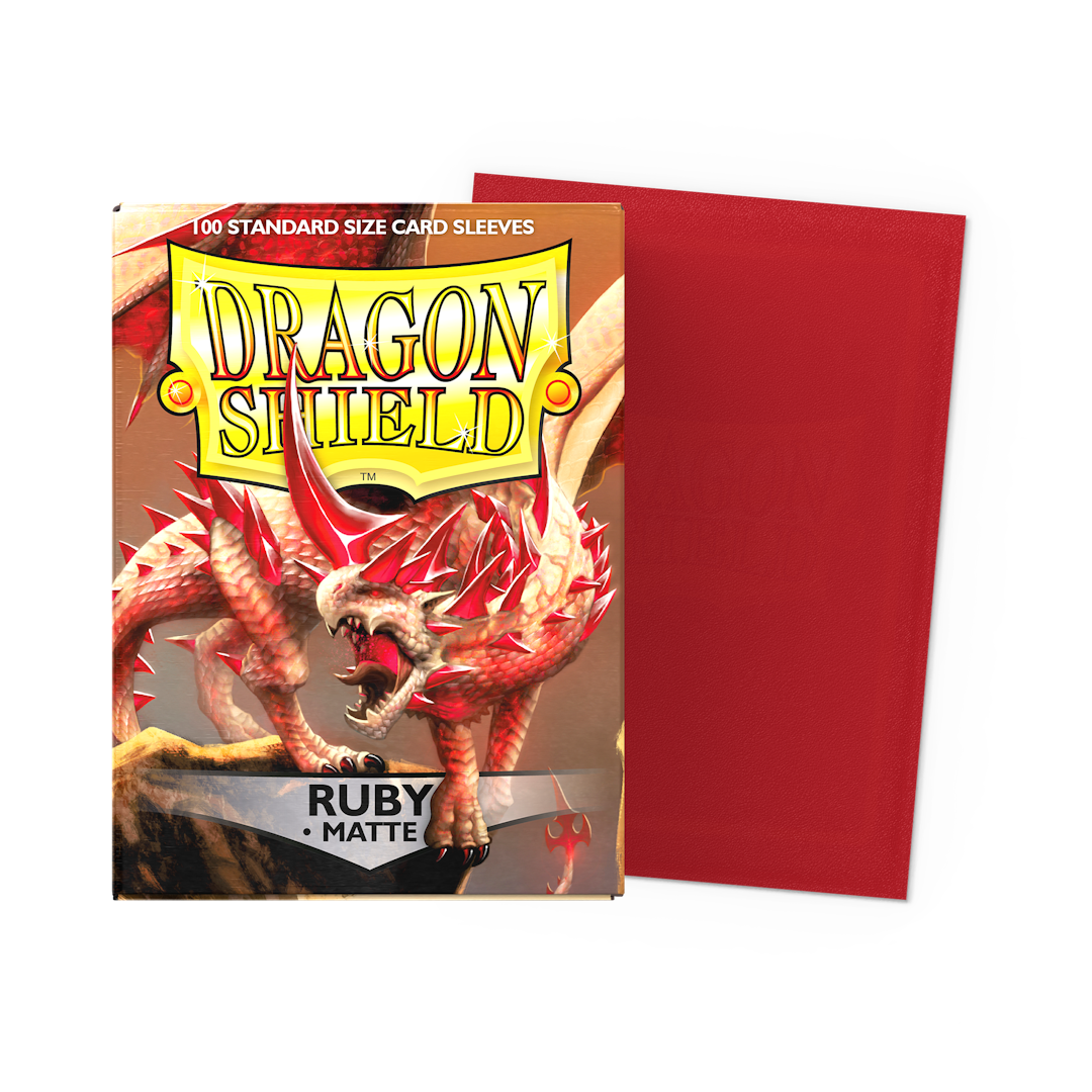 Dragon Shield 100ct Box: Matte