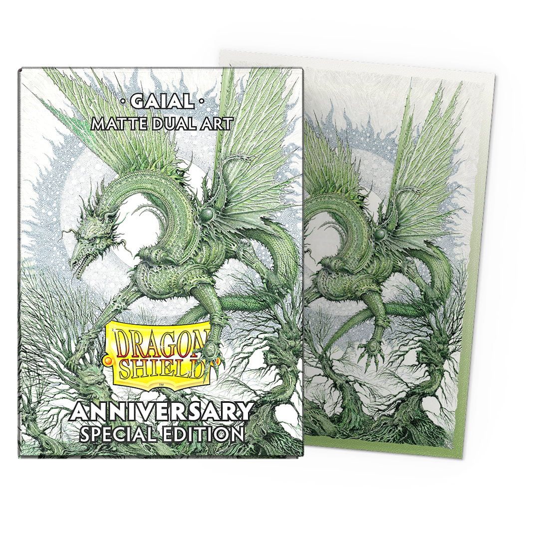 Dragon Shield Dual Matte Art Sleeves: Gaial