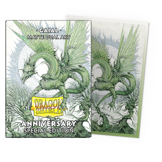 Dragon Shield Dual Matte Art Sleeves: Gaial